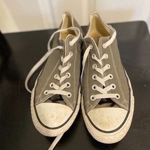 Grey Converse